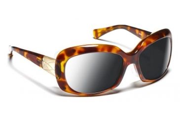 Image of 7 Eye Women's Oasis Sunglasses, DARKshift Extra Dark Photochromic Lens, Light Tortoise Frame, L-XL 016016