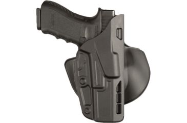 Image of 7TS ALS Concealment Paddle and Belt Slide Holster, Black 7378-283-411