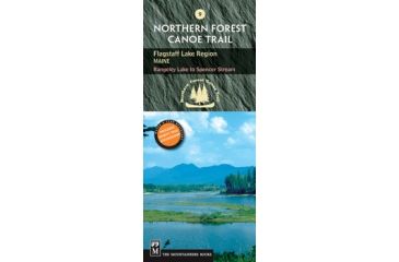 Image of #9 Flagstaff Lake Region Me, North Forest Canoe Trail, Publisher - Mountaineers Books