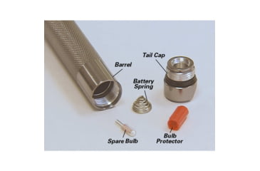 Image of Maglite M3A SERIES O-RING BARREL 8A78692F, MAG108000066