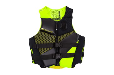 Image of Body Glove Phantom Mens/Teen USCGA PFD - Lime/Black 9E1753ED, M, Lime/Black, 18224-LIMBLK-M