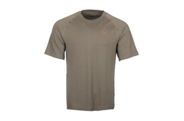 Image of Leupold MOAB Pro Short Sleeve Crew T-Shirts - Men's, Ash Green, 3XL, 183993