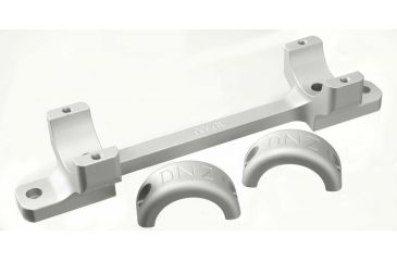 Image of DNZ Products Game Reaper Scope Mount - Browning A Bolt Long Action, Medium Ring, 1 in Tube, Silver, 19500