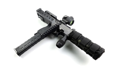 Image of A3 Industries MPA Defender Modular Picatinny Vertical Foregrip - 2.5in Grenade Grip
