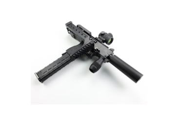 Image of A3 Industries MPA Defender Modular Picatinny Vertical Foregrip - 2.5in Grenade Grip