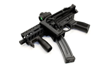 Image of A3 Industries M-LOK Modular Vertical Foregrip w/ Integrated Handstop - 2.75in HK Grooved Grip