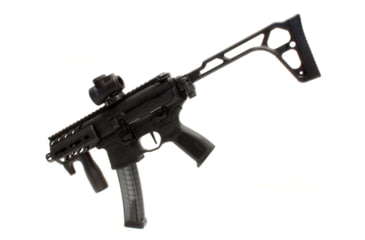 Image of A3 Industries M-LOK Modular Vertical Foregrip w/ Integrated Handstop - 2.75in HK Grooved Grip, Black, VFG-169