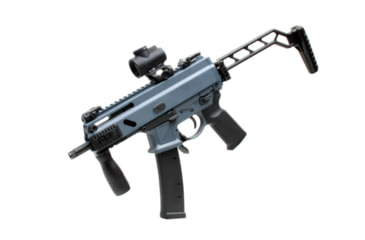Image of A3 Industries Compact Modular Vertical Foregrips, Compact Single-Slot M-Lok Mounting Base With 2.75In HK Grip, Aluminum, Black, VFG-154