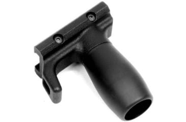 Image of USED A3 Industries Modular Vertical Foregrip For B&amp;T APC-K, 100 Degree, w/ Hand-Stop And 2.00In Smooth Aluminum Grip, Polymer Base, Black, VFG-144, EDEMO2, Used, Condition Fair, Missing Item