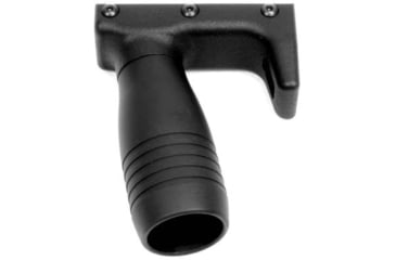 Image of A3 Industries Modular Vertical Foregrips, 100 Degree, Picatinny, w/ Handstop, 2.75In HK Grooved Aluminum Grip, Polymer Base, Black, VFG-131