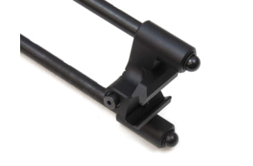 Image of A3 Industries Universal Picatinny Mount - Modular Telescoping Stock w/Rubber Buttpad, Black, 7.00in, MTS-PIC-7.00-BP2