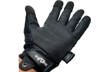 Image of A7 Defense Python Operator Tactical Gloves, Gray, Large, A7PTGGL
