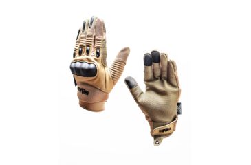 Image of A7 Defense Python Operator Tactical Gloves, Tan, Small, A7PTGTS