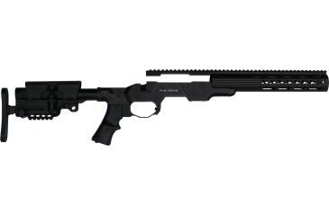 Image of American Built Arms Company MOD X GEN III Modular Rifle System - Weatherby Vanguard, Black, Medium, ABAMXWVB