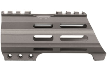Image of ABC RIFLE COMPANY American Built Custom Hybrid AR-15 M-LOK Handguard w/Finger Stop, 5in, Tungsten, HG15-CM-MLTC5-ABC-TNG