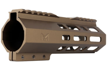 Image of ABC RIFLE COMPANY Custom Hybrid Top Cut D-Front AR-10/DPMS LR-308 M-LOK Handguard, 7in, Bronze, HG10-CM-TCML7D-BB