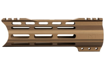 Image of ABC RIFLE COMPANY Custom Hybrid Top Cut Super Slim AR-15 M-LOK Handguard, 7in, Bronze, HG15-CM-MLTC7-BB