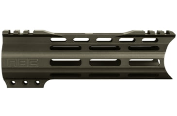 Image of ABC RIFLE COMPANY Custom Hybrid Top Cut Super Slim AR-15 M-LOK Handguard, 7in, Olive Drab Green, HG15-CM-MLTC7-ODG