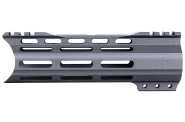 Image of ABC RIFLE COMPANY Custom Hybrid Top Cut Super Slim AR-15 M-LOK Handguard, 7in, Sniper Grey, HG15-CM-MLTC7-SG
