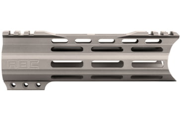 Image of ABC RIFLE COMPANY Custom Hybrid Top Cut Super Slim AR-15 M-LOK Handguard, 7in, Tungsten, HG15-CM-MLTC7-TNG