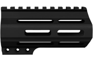 Image of ABC RIFLE COMPANY Custom Slim AR-15 M-LOK Handguard, 4.5in, Black, HG15-CM-ML4D-BLK