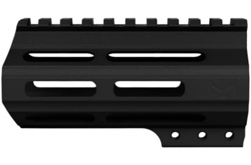 Image of ABC RIFLE COMPANY Custom Slim AR-15 M-LOK Handguard, 4.5in, Black, HG15-CM-ML4D-BLK