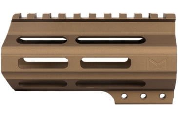 Image of ABC RIFLE COMPANY Custom Slim AR-15 M-LOK Handguard, 4.5in, Bronze, HG15-CM-ML4D-BB