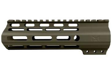 Image of ABC RIFLE COMPANY Custom Ultra Slim AR-15 M-LOK Handguard, 7in, Cerakote Olive Drab Green, HG15-CM-ML7D-ODG