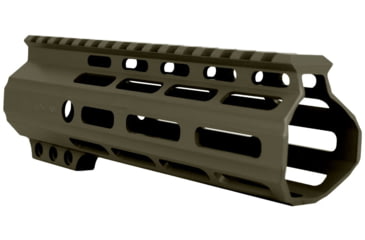 Image of ABC RIFLE COMPANY Custom Ultra Slim AR-15 M-LOK Handguard, 7in, Cerakote Olive Drab Green, HG15-CM-ML7D-ODG