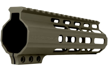 Image of ABC RIFLE COMPANY Custom Ultra Slim AR-15 M-LOK Handguard, 7in, Cerakote Olive Drab Green, HG15-CM-ML7D-ODG