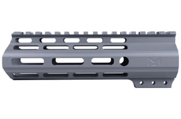Image of ABC RIFLE COMPANY Custom Ultra Slim AR-15 M-LOK Handguard, 7in, Cerakote Sniper Grey, HG15-CM-ML7D-SG