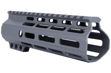 Image of ABC RIFLE COMPANY Custom Ultra Slim AR-15 M-LOK Handguard, 7in, Cerakote Sniper Grey, HG15-CM-ML7D-SG