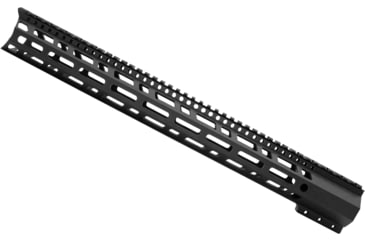 Image of ABC RIFLE COMPANY Style Full Top Rail Picatinny C-Cut AR-10/DPMS LR-308 M-LOK Handguard Rail System, 18in, Black, HG10-CM-TRML18C