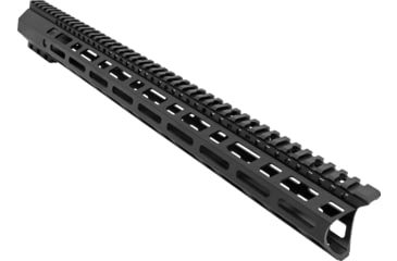 Image of ABC RIFLE COMPANY Style Full Top Rail Picatinny C-Cut AR-10/DPMS LR-308 M-LOK Handguard Rail System, 18in, Black, HG10-CM-TRML18C