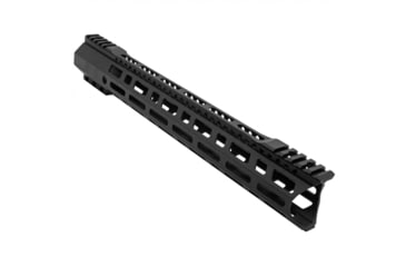 Image of ABC RIFLE COMPANY Style Hybrid Top Cut Picatinny C-Cut AR-10/DPMS LR-308 M-LOK Handguard Rail System. 15in, Black, HG10-CM-TCML15C