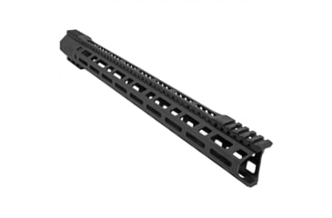 Image of ABC RIFLE COMPANY Style Low Hybrid C-Cut AR-10/DPMS LR-308 M-LOK Handguard Rail System, 18in, Black, HG10-CM-TCML18C