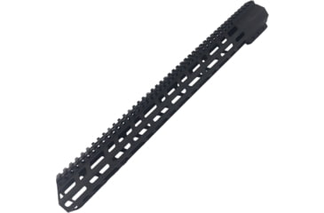 Image of ABC RIFLE COMPANY Style Low Profile Full Picatinny Top Rail D-Cut AR-10/DPMS LR-308 M-LOK Handguard Rail System, 18in, Black, HG10-CM-TRML18D