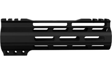Image of ABC RIFLE COMPANY Super Slim Free Float Hybrid Top Cut AR-15 M-LOK Handguard, 7in, Cerakote Black, HG15-TC-ML7-BLK