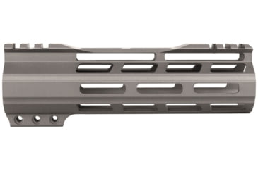 Image of ABC RIFLE COMPANY Super Slim Free Float Hybrid Top Cut AR-15 M-LOK Handguard, 7in, Cerakote Tungsten, HG15-TC-ML7-TNG