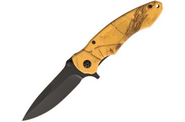 Image of ABKT Tac Realtree Renegade Knife, Blaze Orange AB024AB