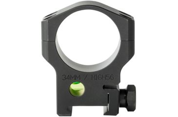 Image of ACCU-TAC 34 Mm Scope Rings, Black, Small, HSR-340