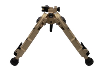 Image of ACCU-TAC WB-4 Bipod, Arca, 4.75-7.75in, Tan, TWBASQD-0400