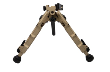 Image of ACCU-TAC WB-4 Bipod, Arca, 4.75-7.75in, Tan, TWBASQD-0400