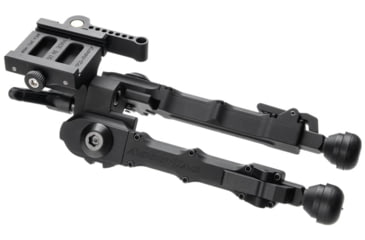 Image of ACCU-TAC Br-4 G2 Arca Spec Qd Bipod, Black, BRASQD-G204