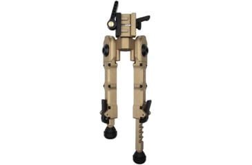 Image of ACCU-TAC FDE BR-4 G2 Bipod, Picatinny, Tan, Small, TBRB-G200