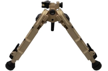 Image of ACCU-TAC FDE BR-4 G2 Bipod, Picatinny, Tan, Small, TBRB-G200