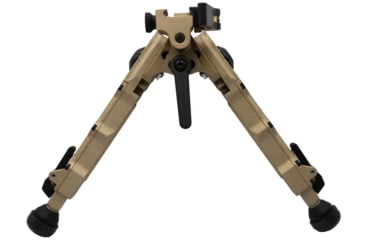 Image of ACCU-TAC FDE BR-4 G2 Bipod, Picatinny, Tan, Small, TBRB-G200