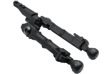 Image of ACCU-TAC M-LOK SPEC-4 Bipod, 5.12-8.12in Height Range, Black, MLSB-0004