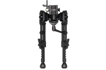 Image of ACCU-TAC Pc-4 Bipod, Picatinny, Pan/Cant, Black, Small, PCB-0400
