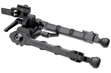 Image of ACCU-TAC Pc-5 Bipod, Picatinny, Pan/Cant, Black, Small, PCB-0500